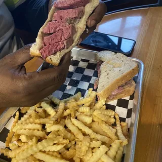 110. Hot Corned Beef