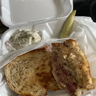 115. Classic Corned Beef Reuben