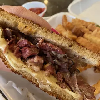 117. Brooklyn Corned Pastrami Reuben
