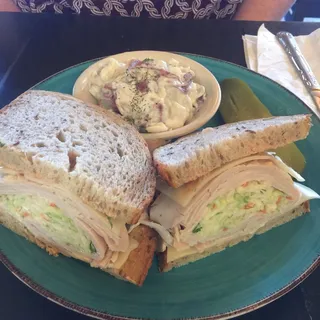 127. Turkey Pittsburgh Sandwich