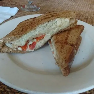 131. Gourmet Grilled Cheese Sandwich