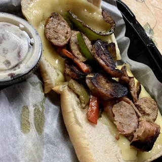 133. Italian Sausage with Peppers and Onions