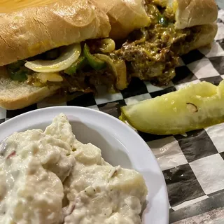 134. Philly Cheese Steak