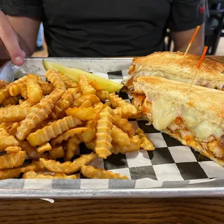 138. Buffalo Chicken Hoagie