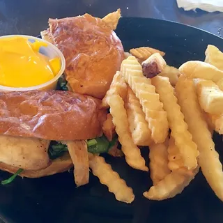 139. Grilled Chicken Panini