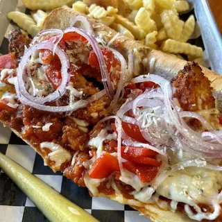 301. Chicken Parmesan Hoagie