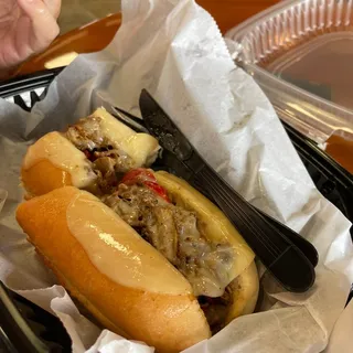 303. American Cheesesteak