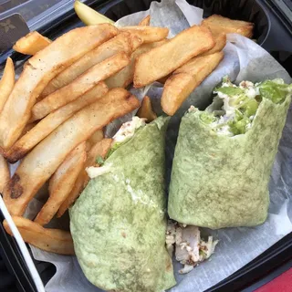 145. Classic Chicken Caesar Wrap