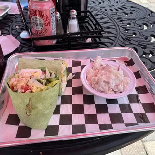 351. Charleston Chicken Wrap