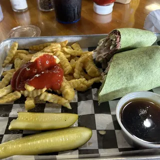 354. Steakhouse Wrap