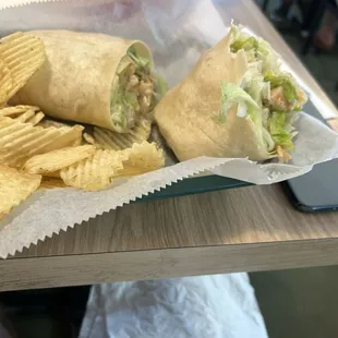 Caesar wrap