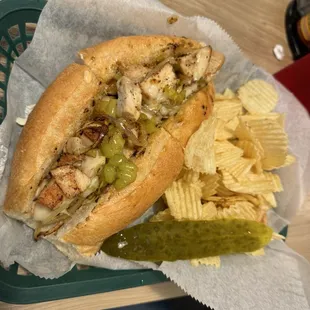 The Original Hot Joey Hoagie