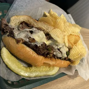 Philly Steak Hoagie