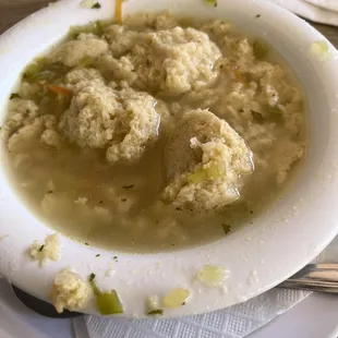 Matzo Ball Soup