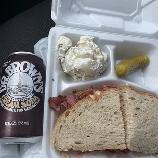 Pickles Choice Sandwich