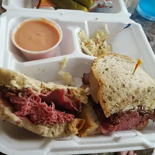 Pastrami Sandwich