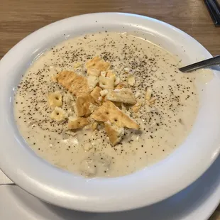 New England Clam Chowder