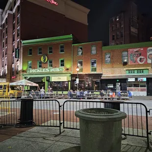 Outside Pickle's