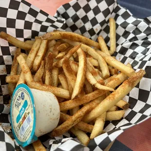 Old bay fries