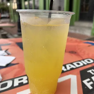 Orange crush