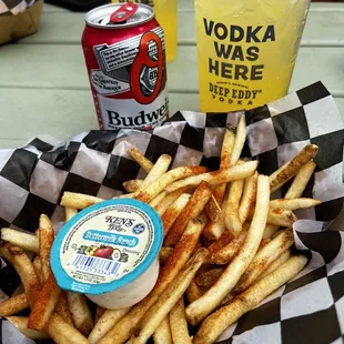 Baltimore Fries with Old Bay