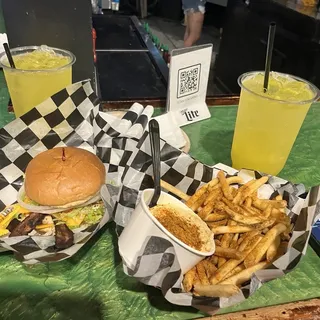 BACON CHEDDAR BURGER