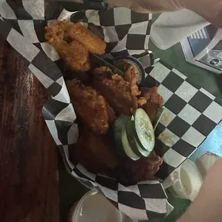 BUFFALO WINGS