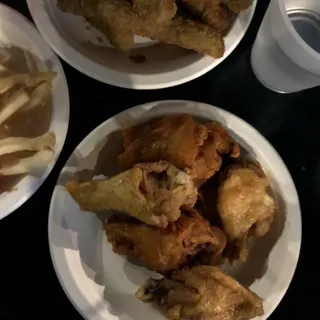 BEER BATTERED PICKLES