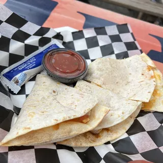 BAKED QUESADILLAS