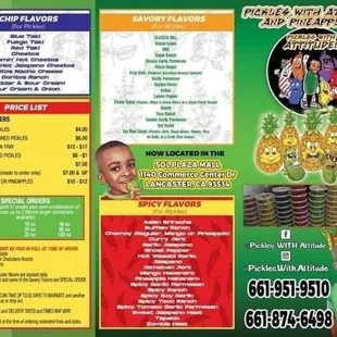 pickles with attitude