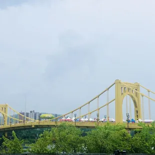 Picklesburgh on Rachel Carlson bridge
