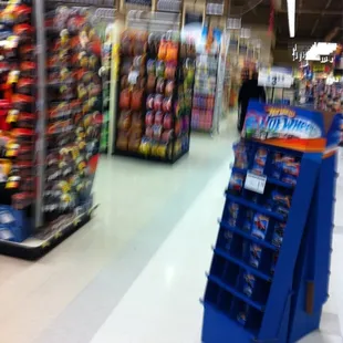 a grocery store aisle