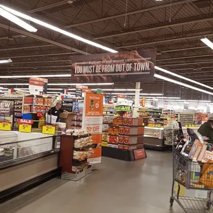 I'm obviously from out of town.