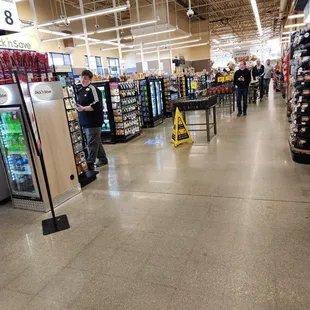 Long lines not enough cashiers