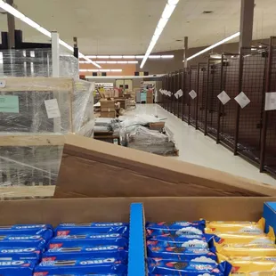 Restricted area? Blocked with Oreos?