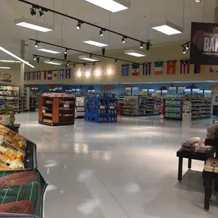 "Worlds food "section