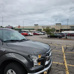 My bagger reinvented 1970s tech, she knew how to double bag paper! I am so impressed.