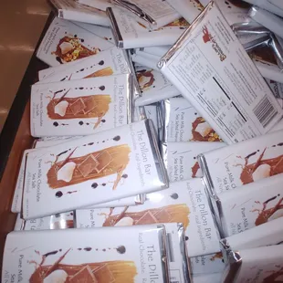 angle of repose Burlington Wisconsin chocolate bars 3.5 oz $1(usually $2.49) The Dillon Bar