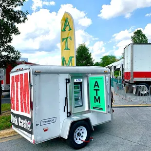 ATM on site.  #UpCloseSavor