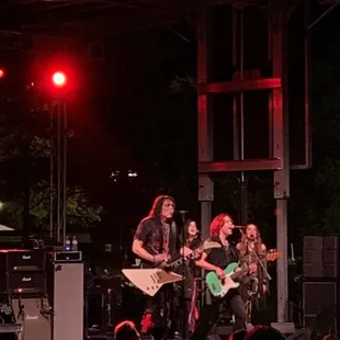 Tom Keifer Band. Professional shows for $5. Support the bands &amp; the Picktown Palooza 501C.  #UpCloseSavor