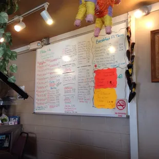 a pinata hanging from the ceiling