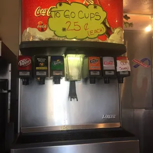 Never get thirsty!