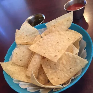 Chips and salsa