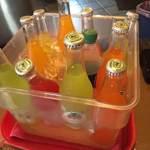 Sodas for real!