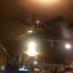 Got the fans turned on, it is a warm one in here!