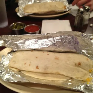 Breakfast Burritos