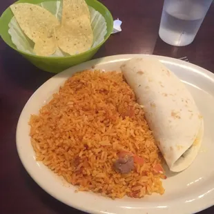 Steak Taco Plate