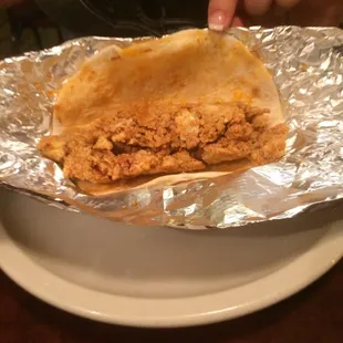 Chorizo Taco