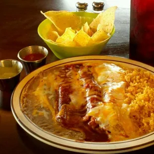 Enchilada Plate