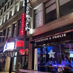 Pickwick &amp; Frolic